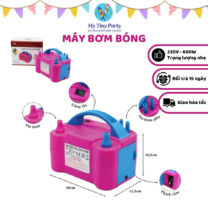 Máy bơm bong bóng