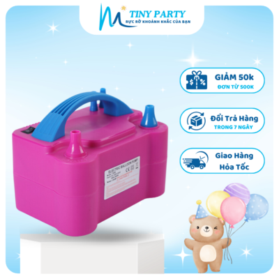 Máy bơm bóng điện 600w