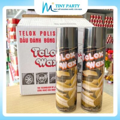 Bình xịt Telox Wax
