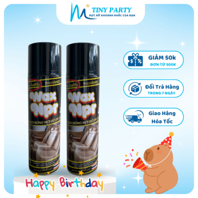 Bình xịt Telox Wax