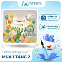 Set trang trí bé trai_TTB5