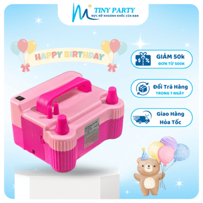 Máy bơm bong bóng 650w