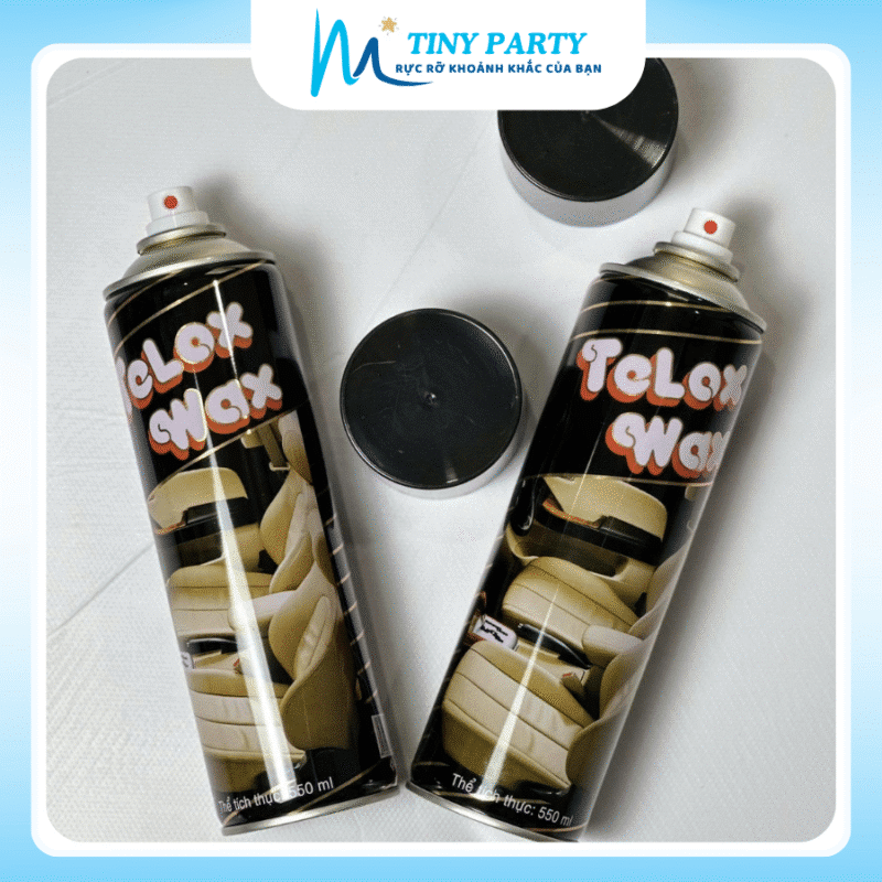 Bình xịt Telox Wax