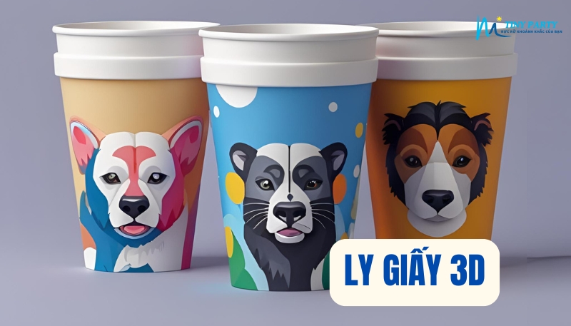 Ly giấy in 3D