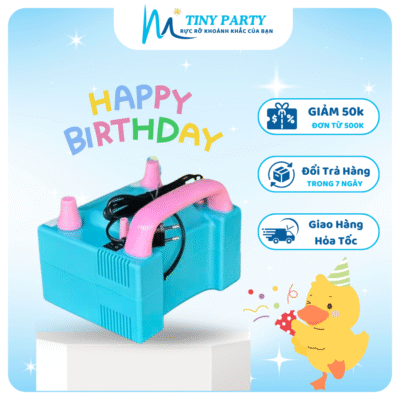 Máy bơm bong bóng 1200W