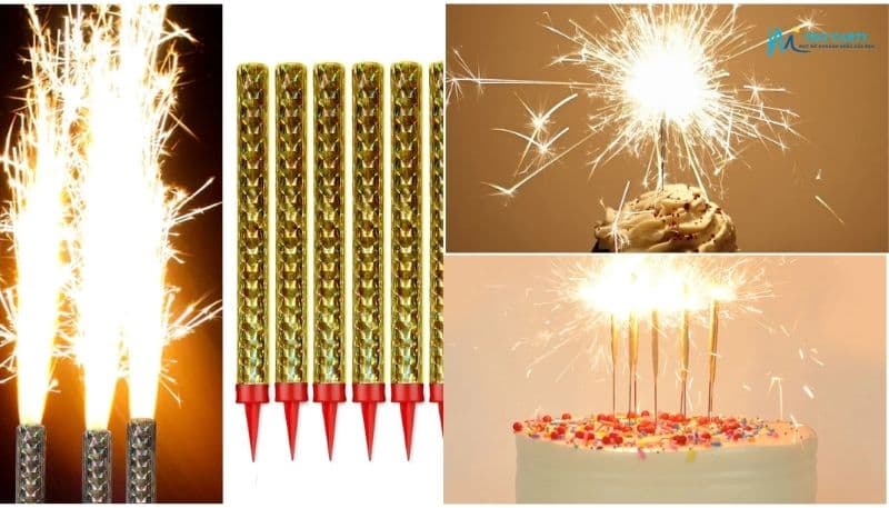 Phụ kiện nến sparkler