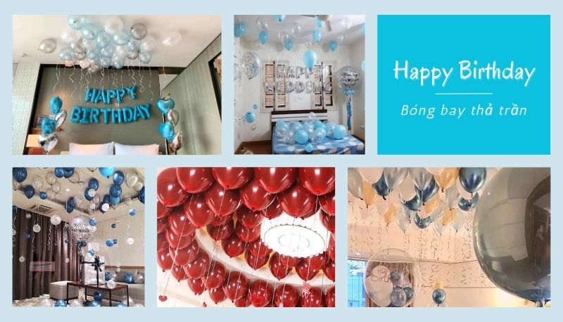 Bóng bay thả trần