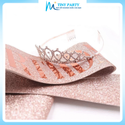 Cài tóc vương miện