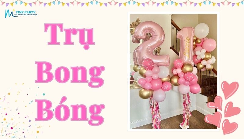 trụ bong bóng
