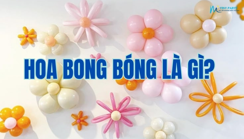 Giá hoa bong bóng 