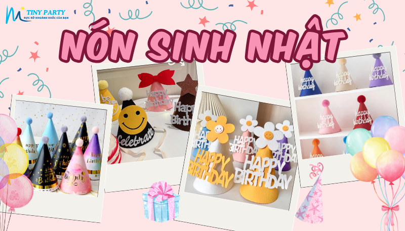 nón sinh nhật